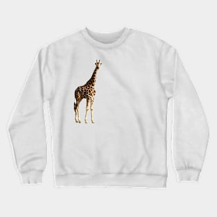 Ugandan Safari Giraffe Crewneck Sweatshirt